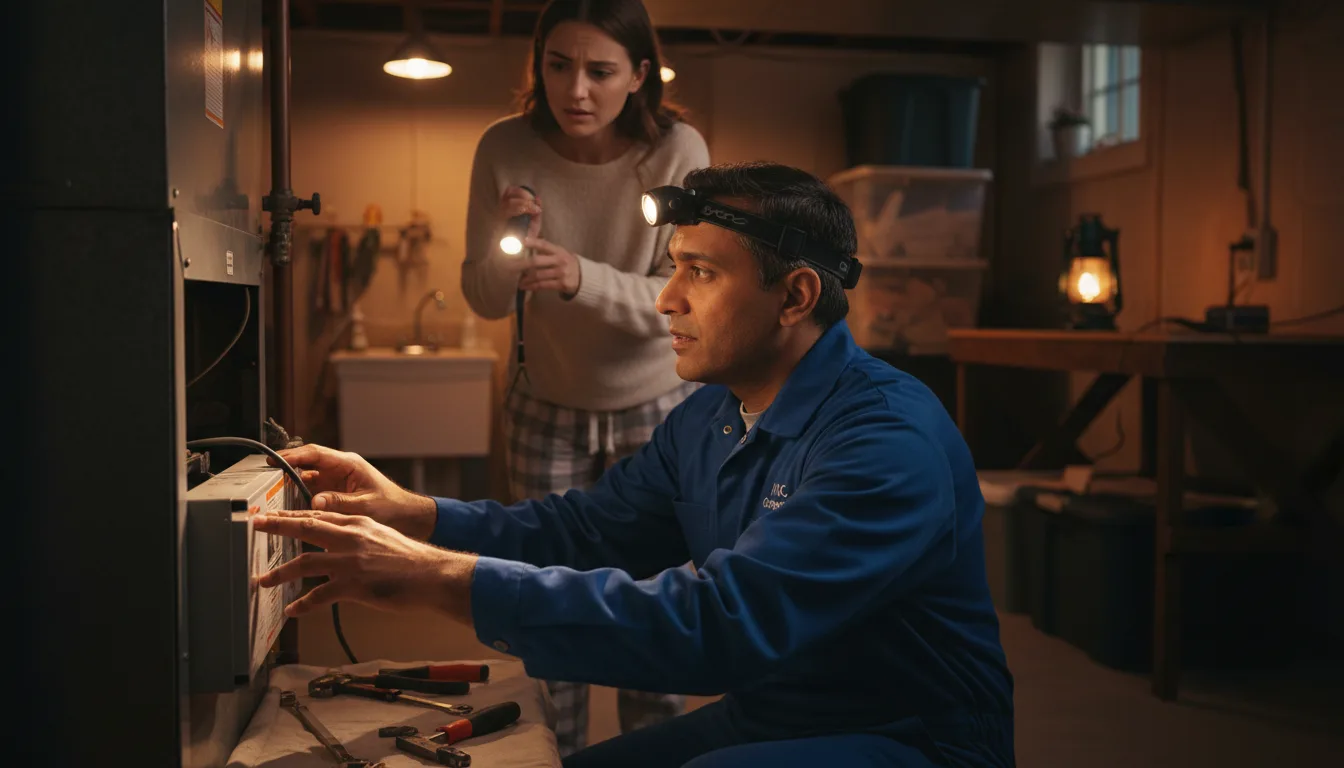 Emergency HVAC Repair in Reese, MI near me · HVAC